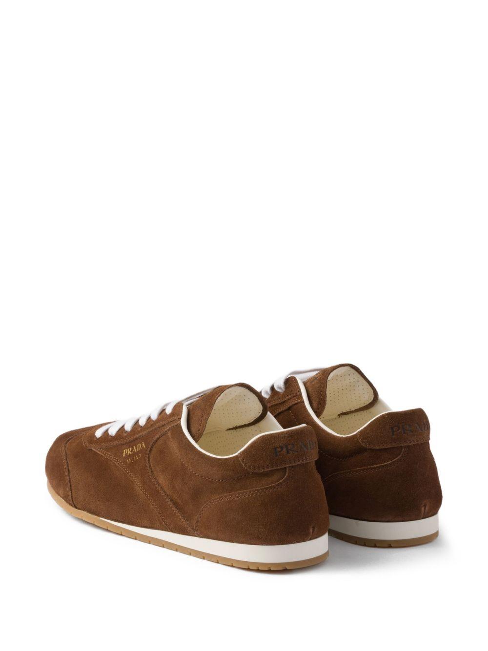 Suede sneakers 1E152O054 F-020F0324 PRADA