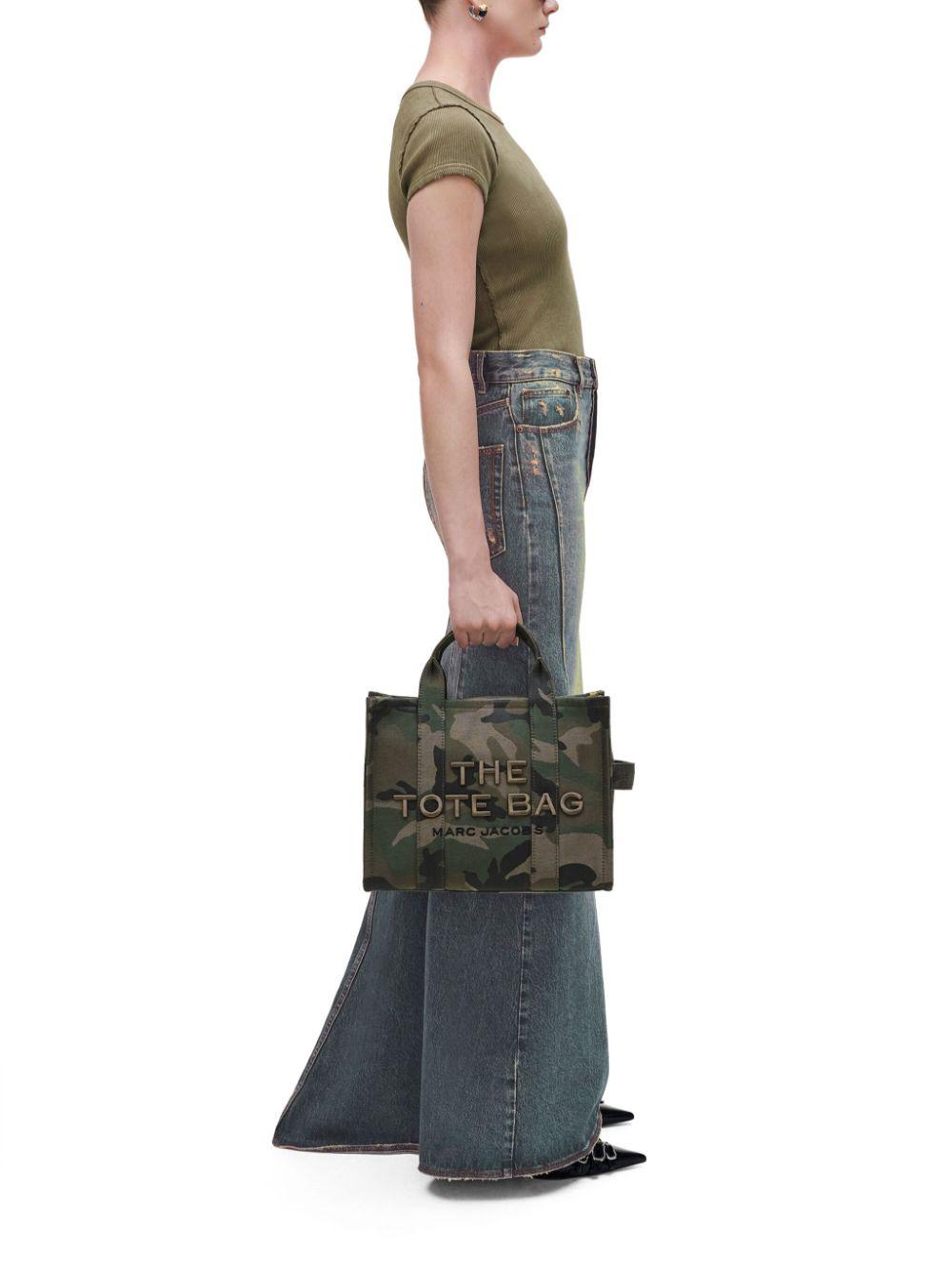 The Medium Camo Jacquard Tote bag<BR/><BR/><BR/> 2S4HTT002H03 304 MARC JACOBS