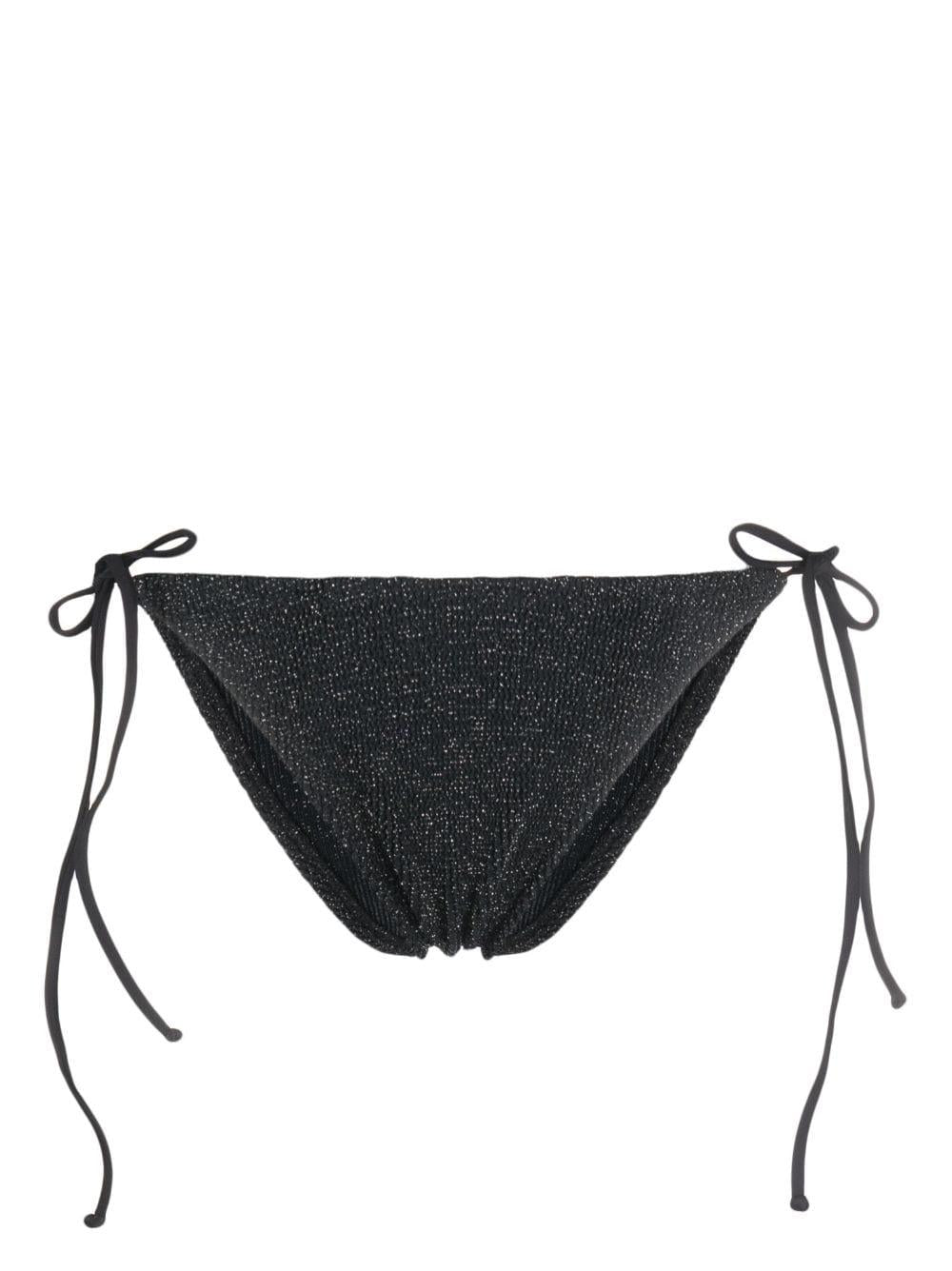 Crinkled side-tie bikini bottoms MARIELLEW 04171D 00 MC2 SAINT BARTH
