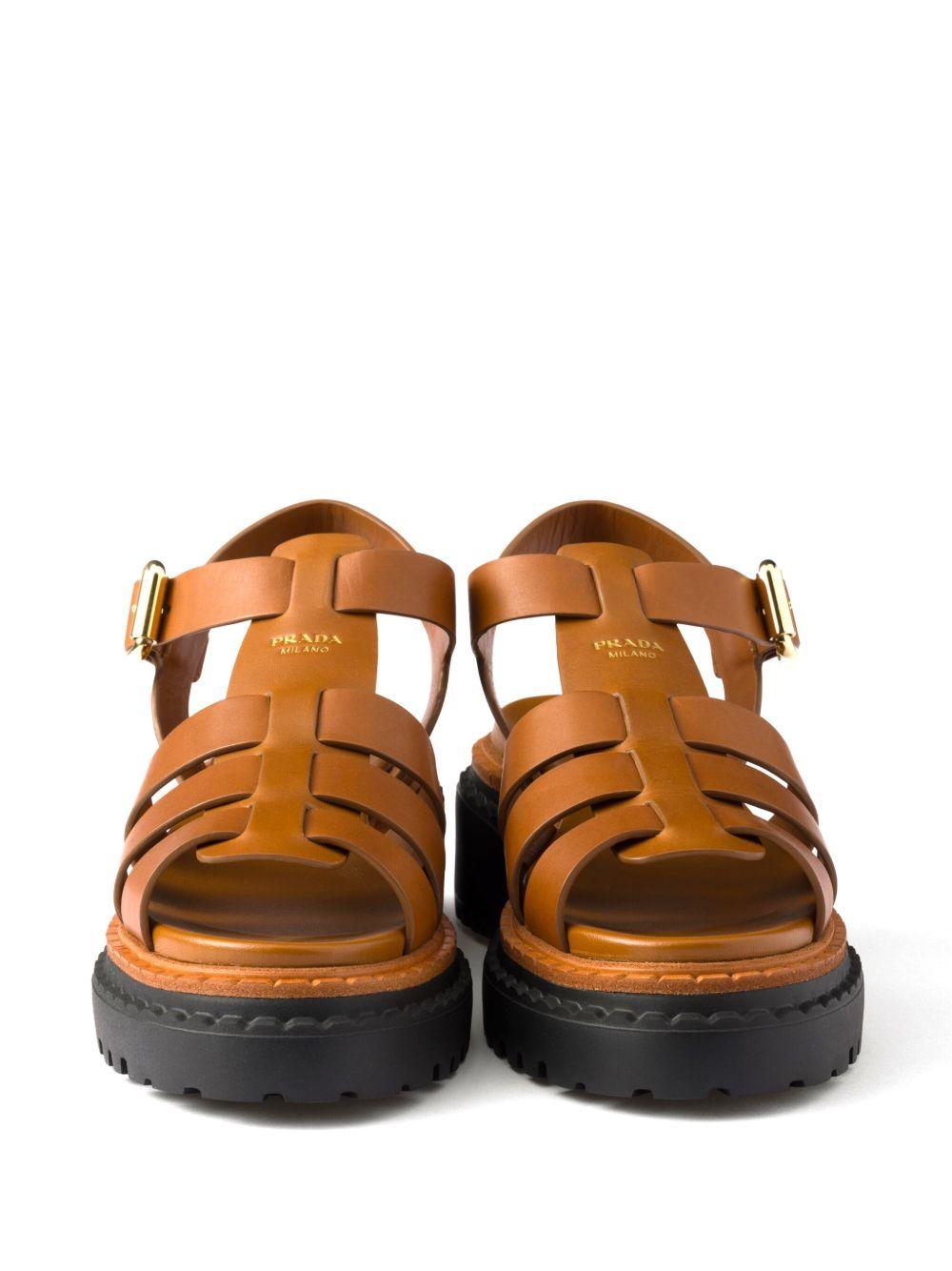 Fisherman's sandals<BR/><BR/> 1X923N 7V6F0R1R PRADA
