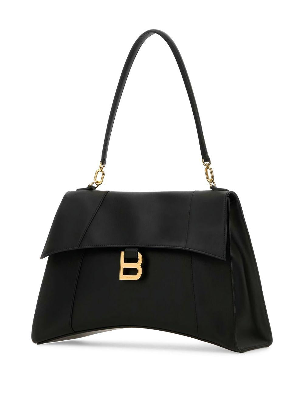 Medium Hourglass Soft shoulder bag<BR/><BR/> 810733 2ABF91000 BALENCIAGA