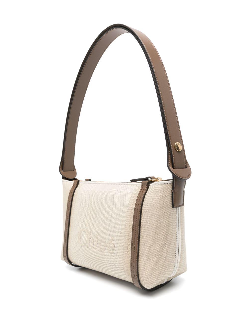 Carry shoulder bag in canvas CH25UP566O65 23N CHLOÉ