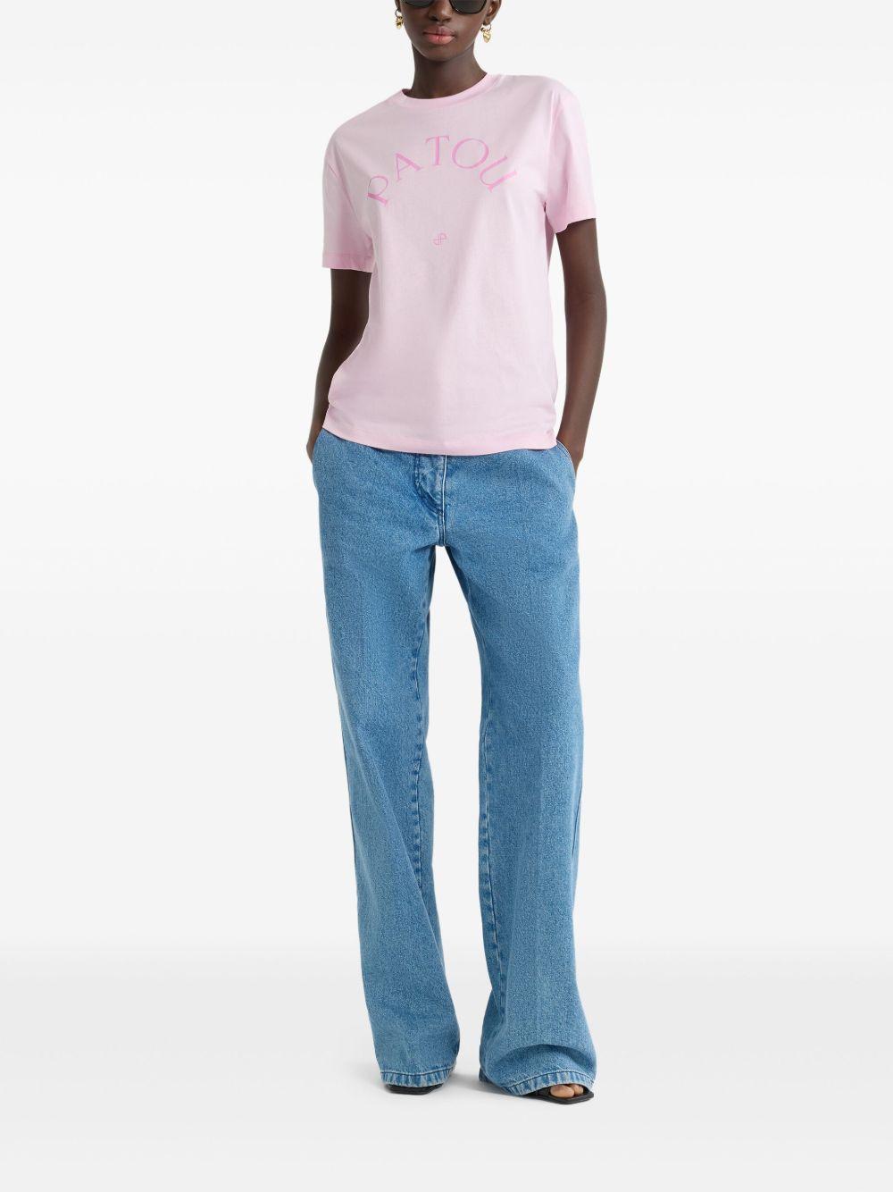 Monogram T-shirt<BR/><BR/><BR/> JE1369999 457P PATOU