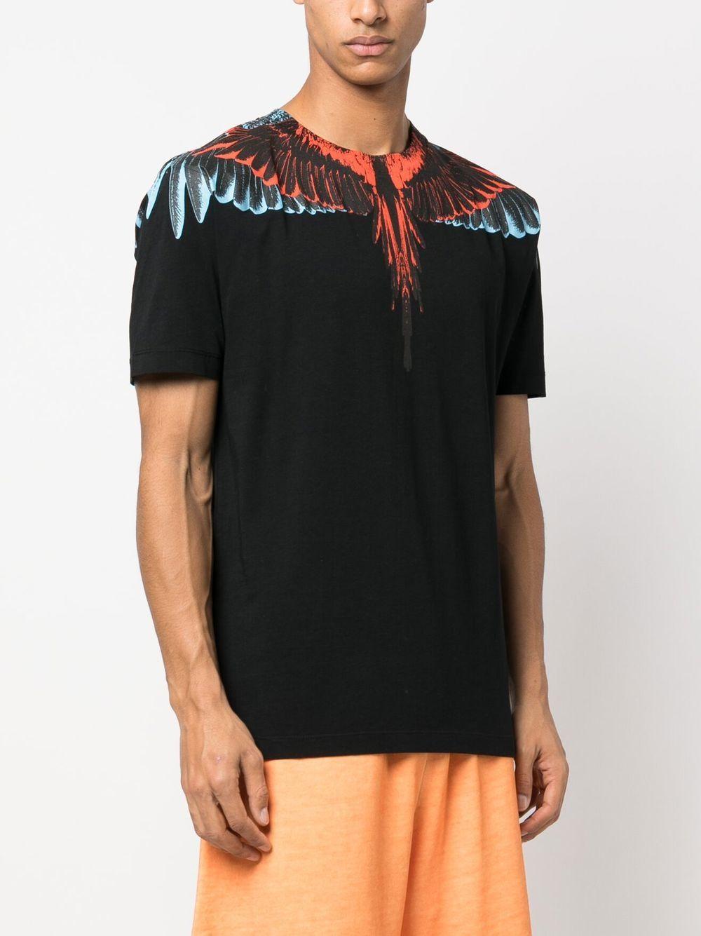 Cotton graphic-print T-shirt CMAA018S23JER001 1025 MARCELO BURLON