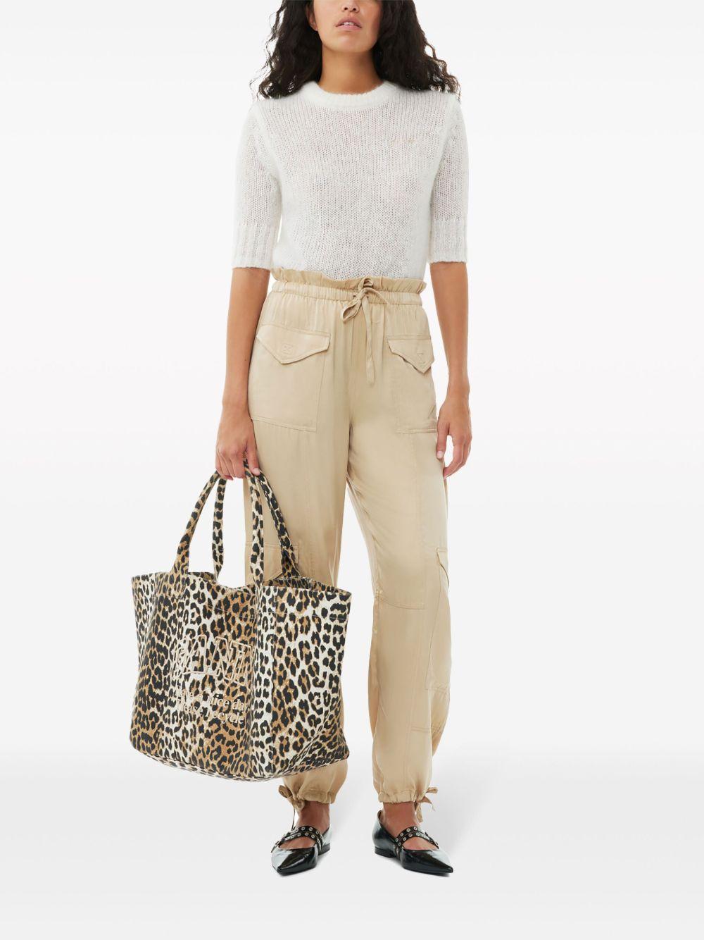 Bomber leopardato<BR/><BR/><BR/> A5822 943 GANNI