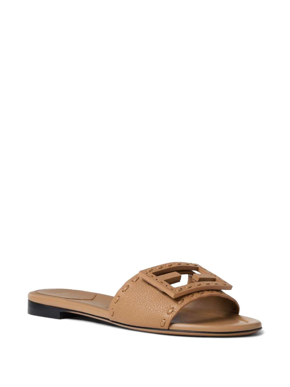 Baguette leather slides 8R8136 AQY2F1WYD FENDI