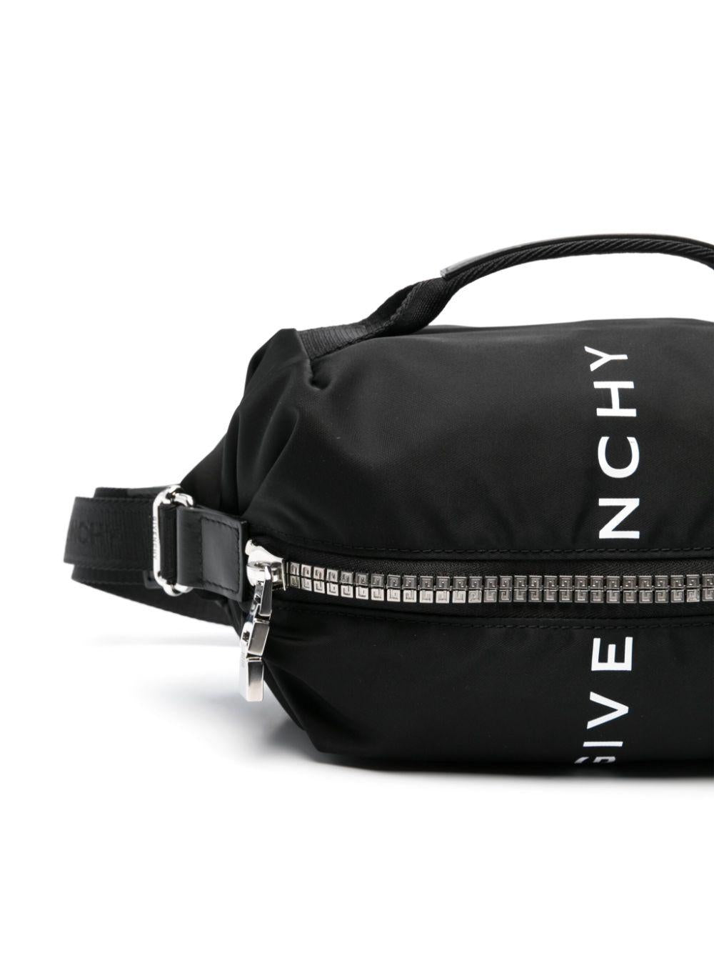 G-Zip messenger bag<BR/><BR/><BR/> BKU038K1JE 001 GIVENCHY
