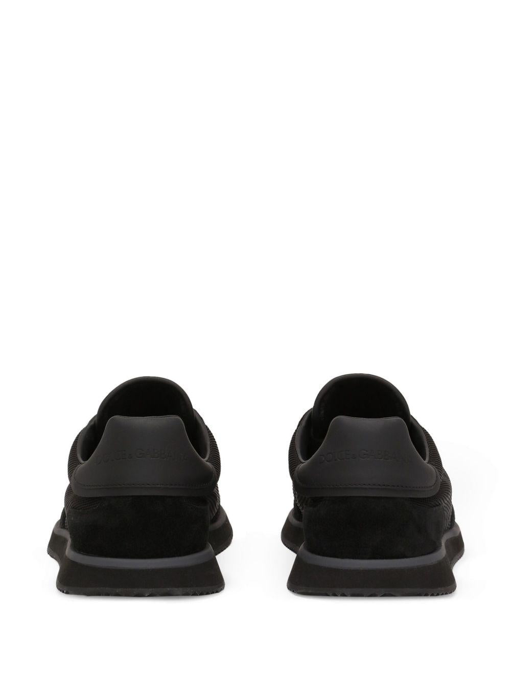 DG Cushion mixed-material sneakers<BR/><BR/><BR/> CS2288 A53558B956 DOLCE & GABBANA