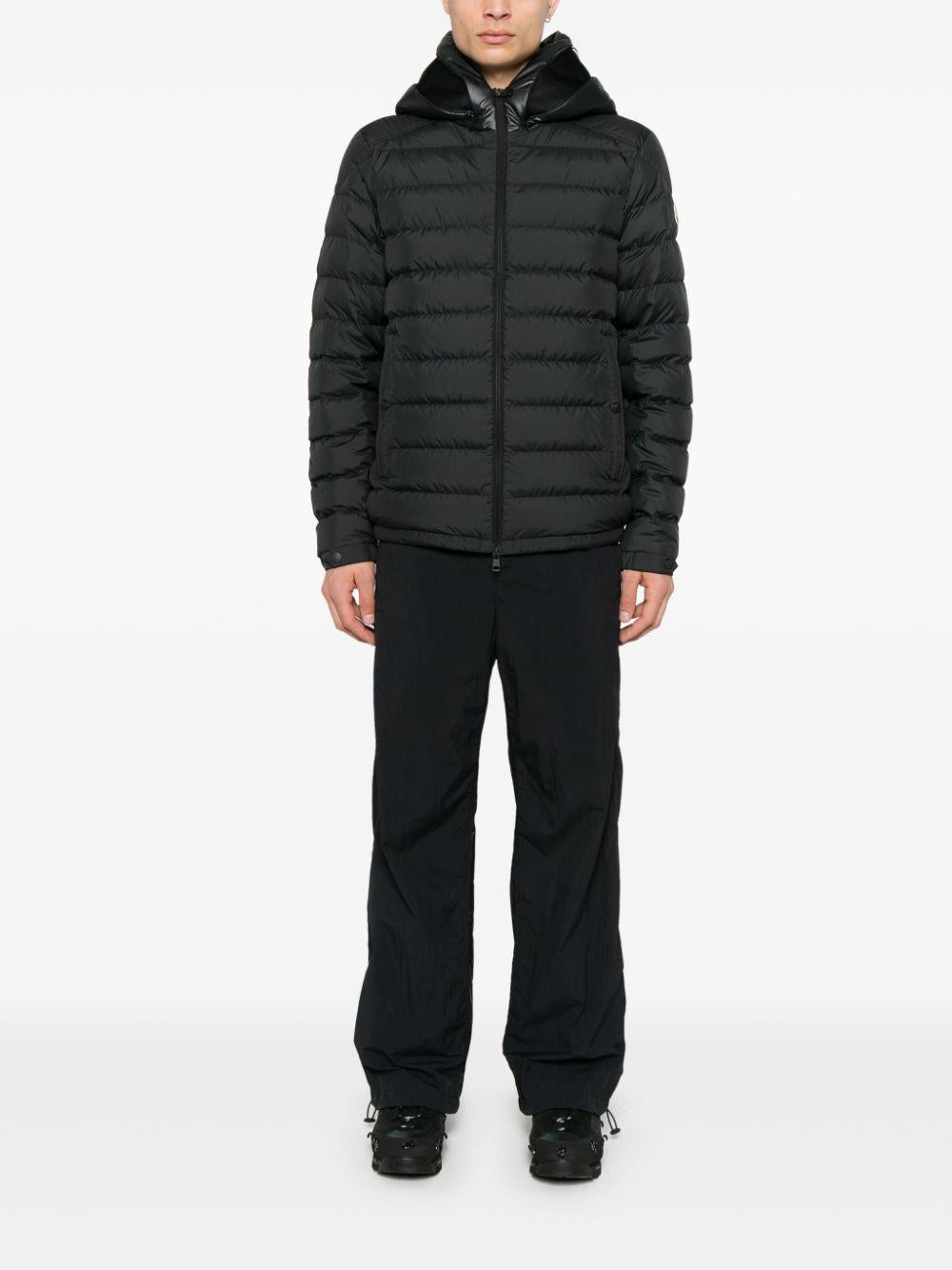 Chevrerie hooded short down jacket K10911A00150 597YW999 MONCLER