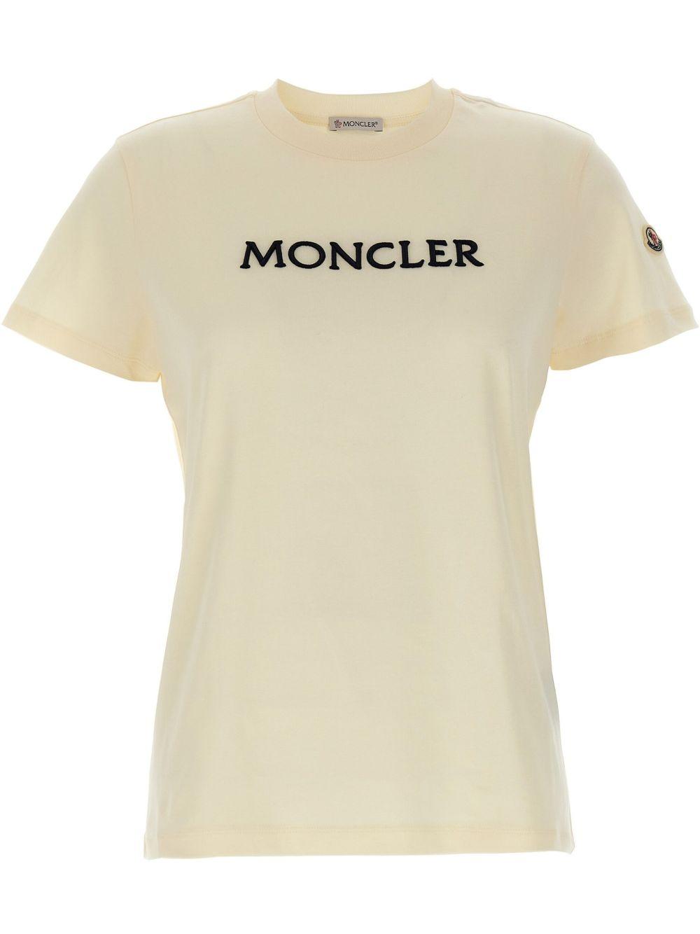 Logo t-shirt<BR/><BR/><BR/> K10938C00008 89AUO036 MONCLER