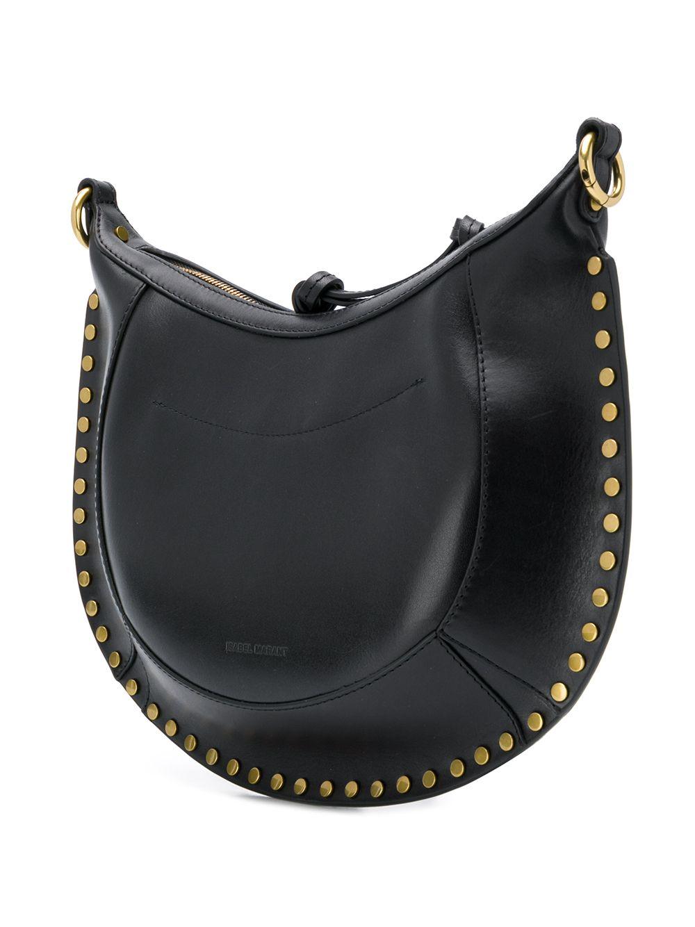 Naoko leather bag with studs PP0001FA A1C01M01BK ISABEL MARANT