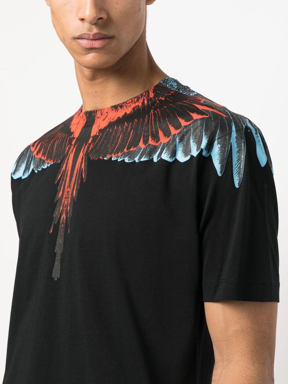 Cotton graphic-print T-shirt CMAA018S23JER001 1025 MARCELO BURLON