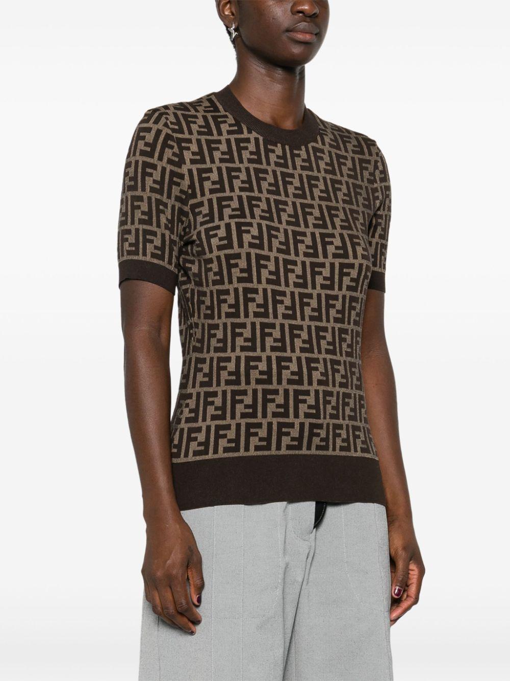FF knitted top<BR/><BR/><BR/> FZXC72 ASJTF0GGE FENDI
