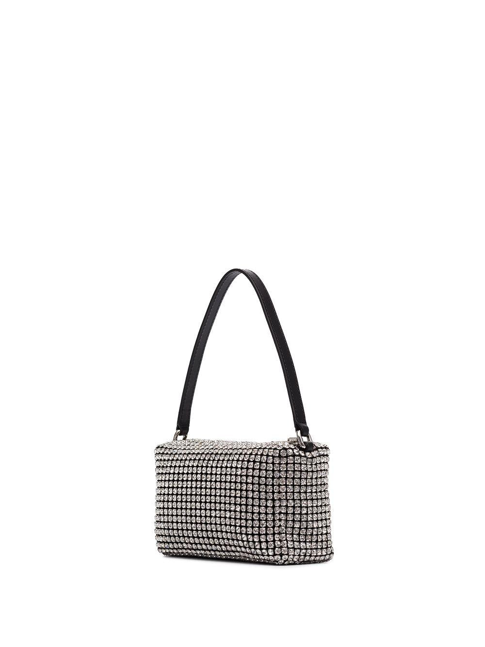 Wangloc Rhinestone Clutch 2019P0813J 100 ALEXANDER WANG