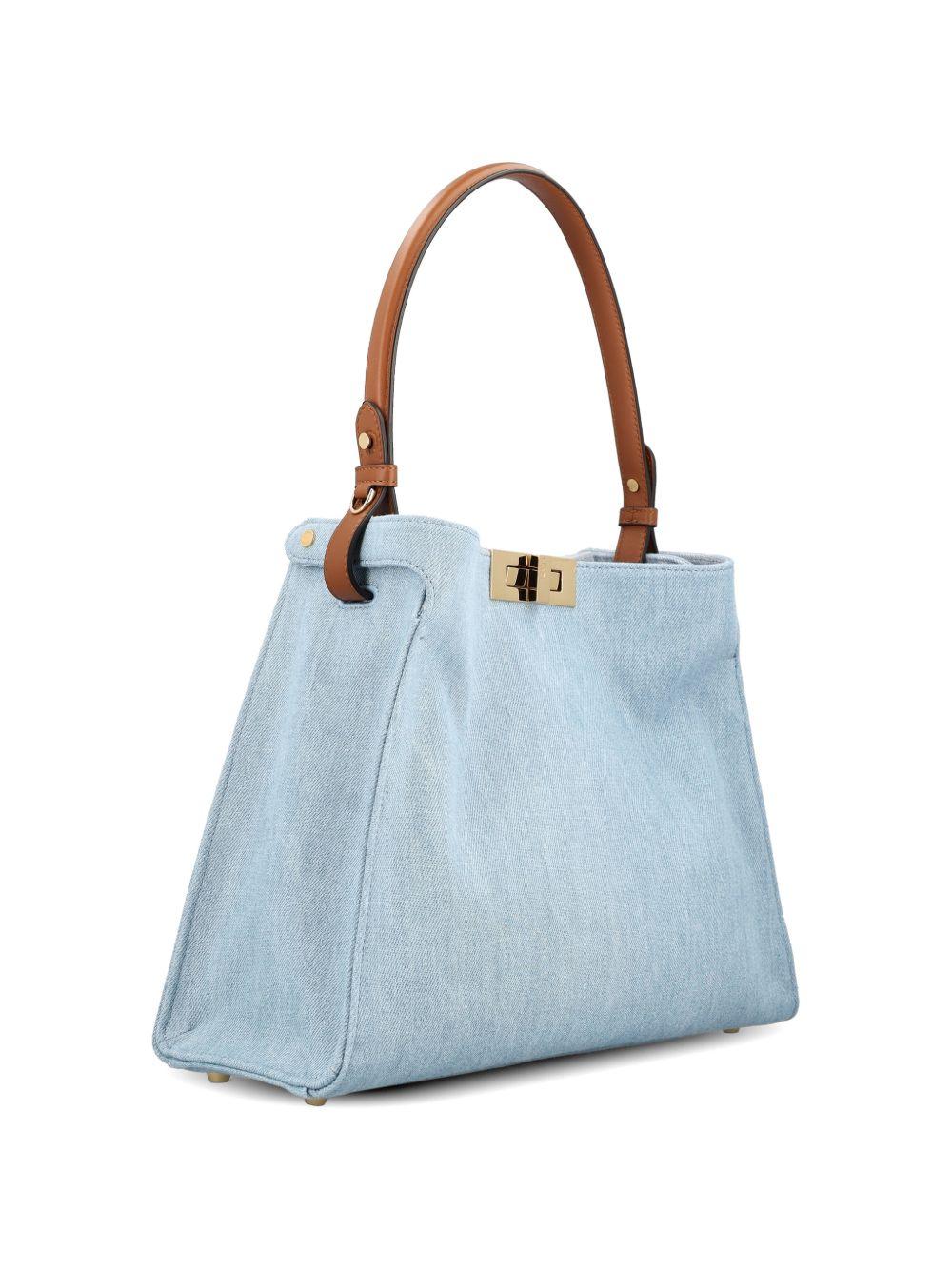 Way Medium denim bag 8BN368 AY6PF1WM6 FENDI