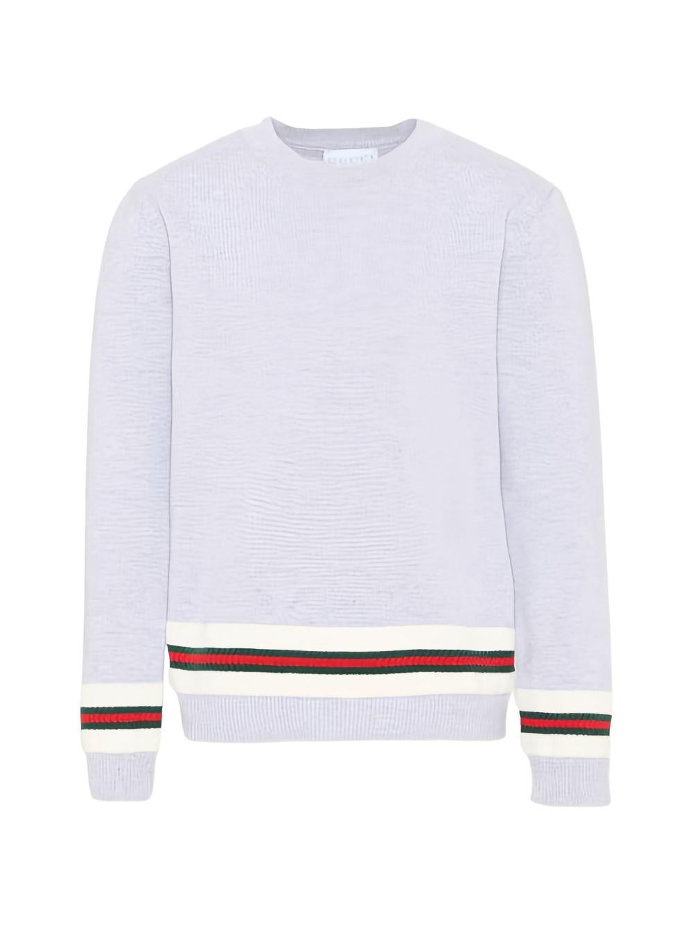 Kids Stripe Detailed Jumper 851146 XKFDC1070 GUCCI KIDS
