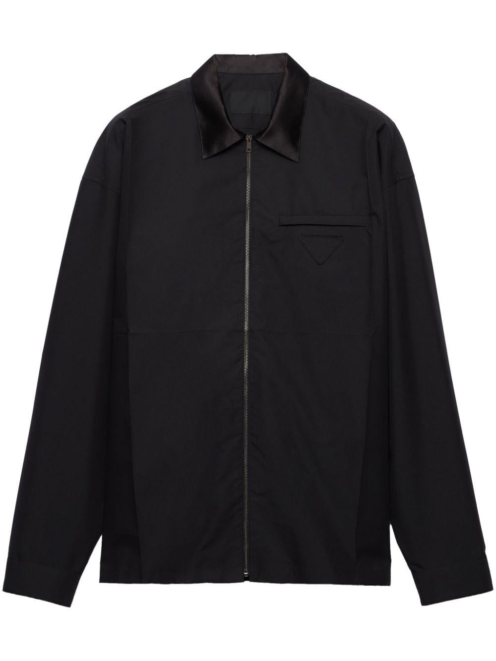 Cotton shirt<BR/><BR/><BR/> SC802 16A6F0002 PRADA