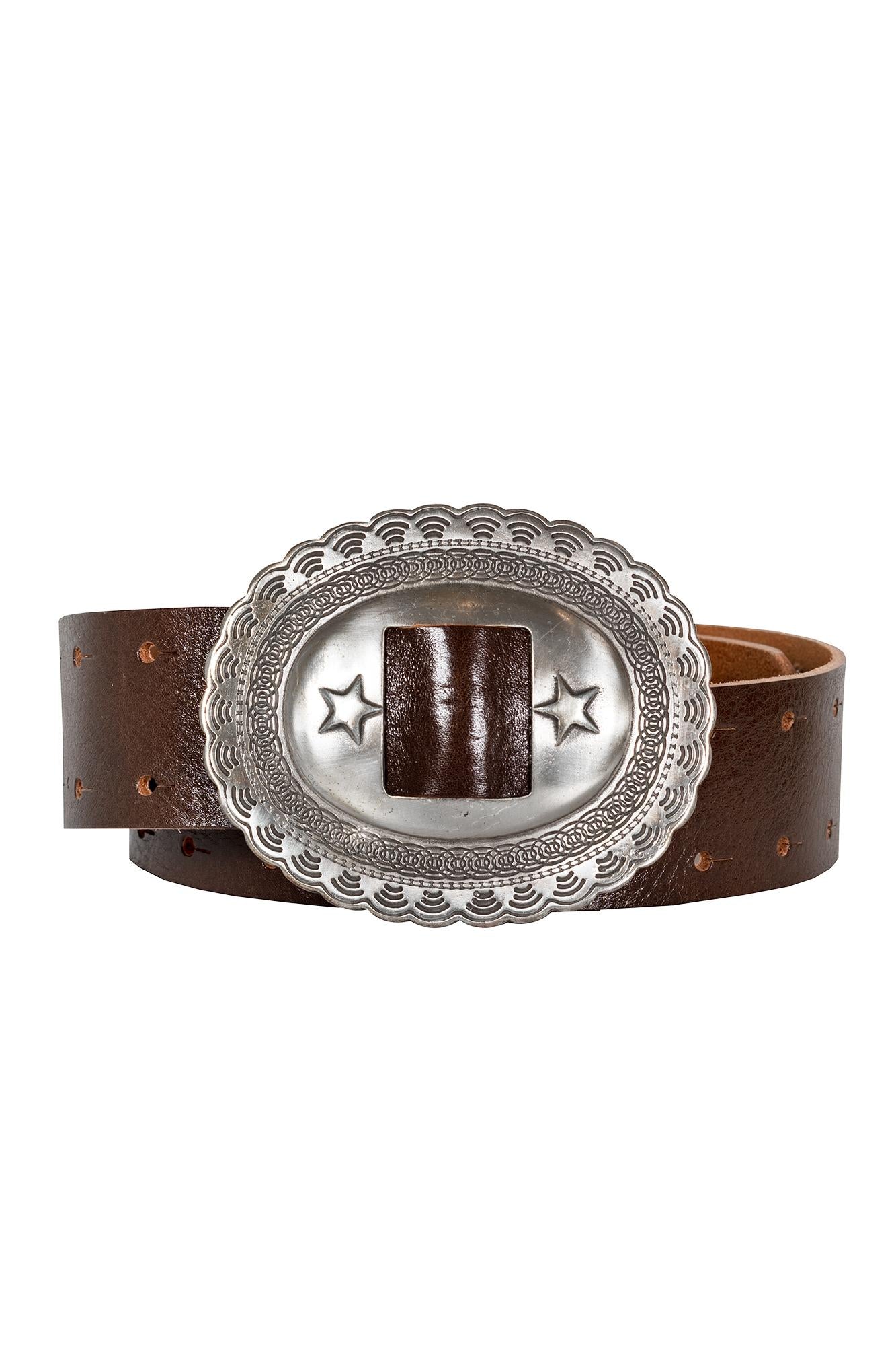 Star belt with worked buckle 1A1000 00451 ANIYE BY