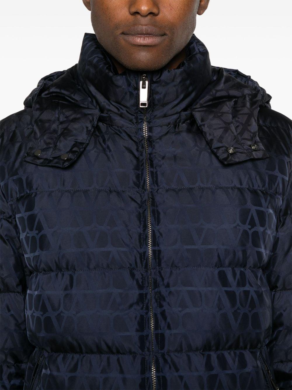 Toile Iconographe padded jacket<BR/><BR/><BR/> 5V3CNA319VF YE6 VALENTINO GARAVANI