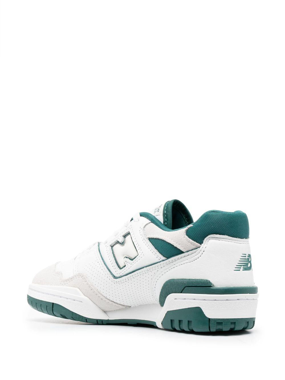 550 low-top leather sneakers BB550STA WHITE NEW BALANCE