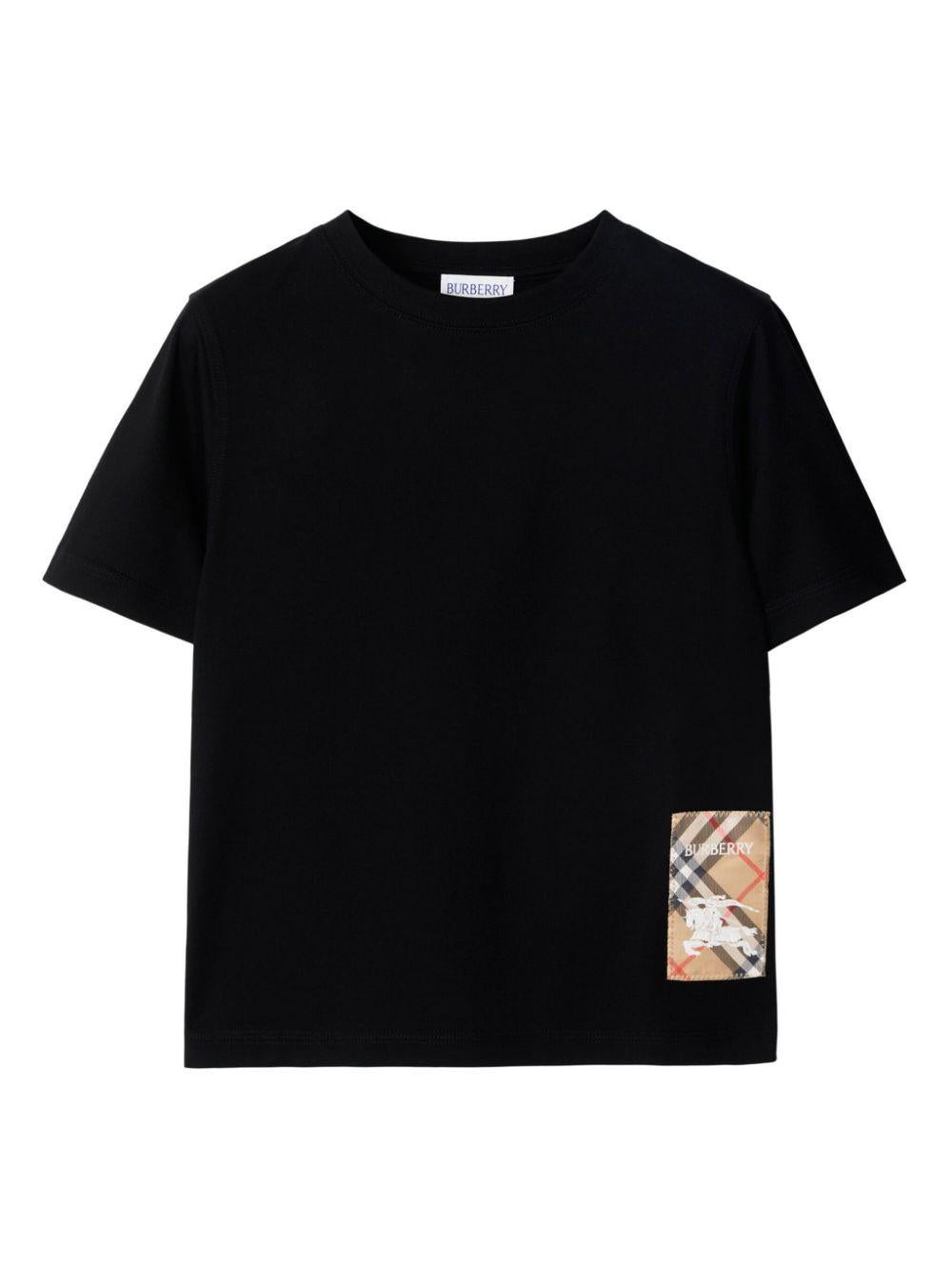Crew neck T-shirt 8096554 A1189 BURBERRY KIDS