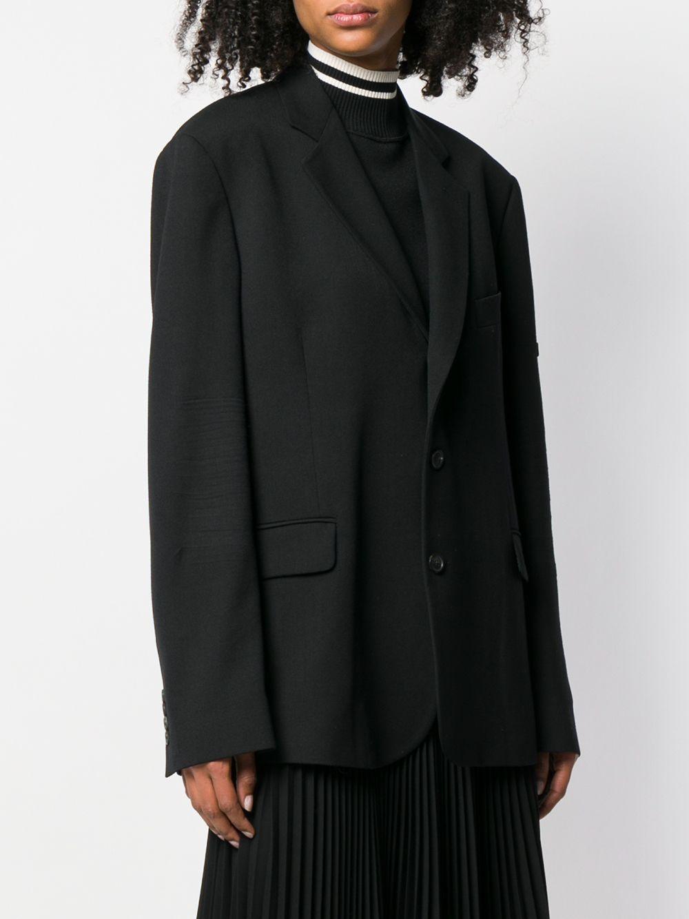 black Jacket 674431 TJO251000 BALENCIAGA