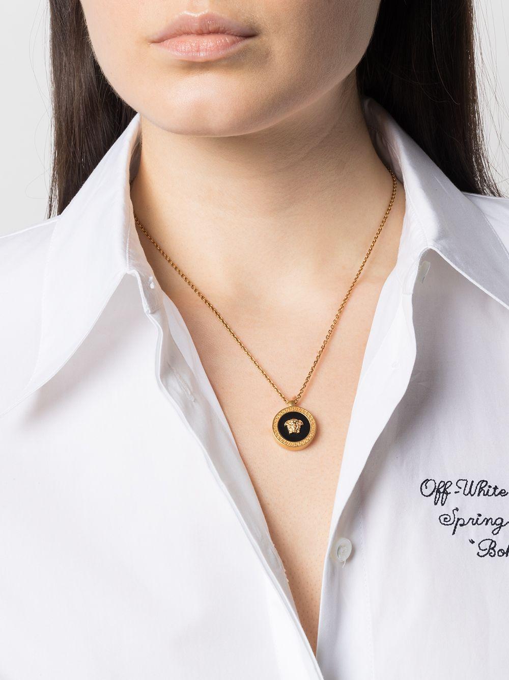 Medusa Necklace DG17255 DJMRK41T VERSACE