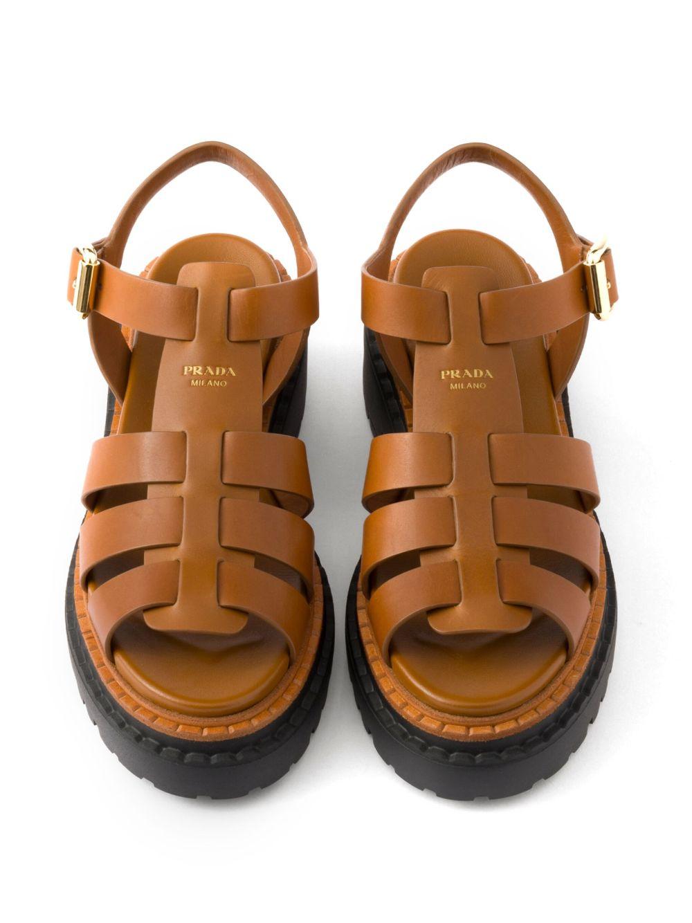 Fisherman's sandals<BR/><BR/> 1X923N 7V6F0R1R PRADA
