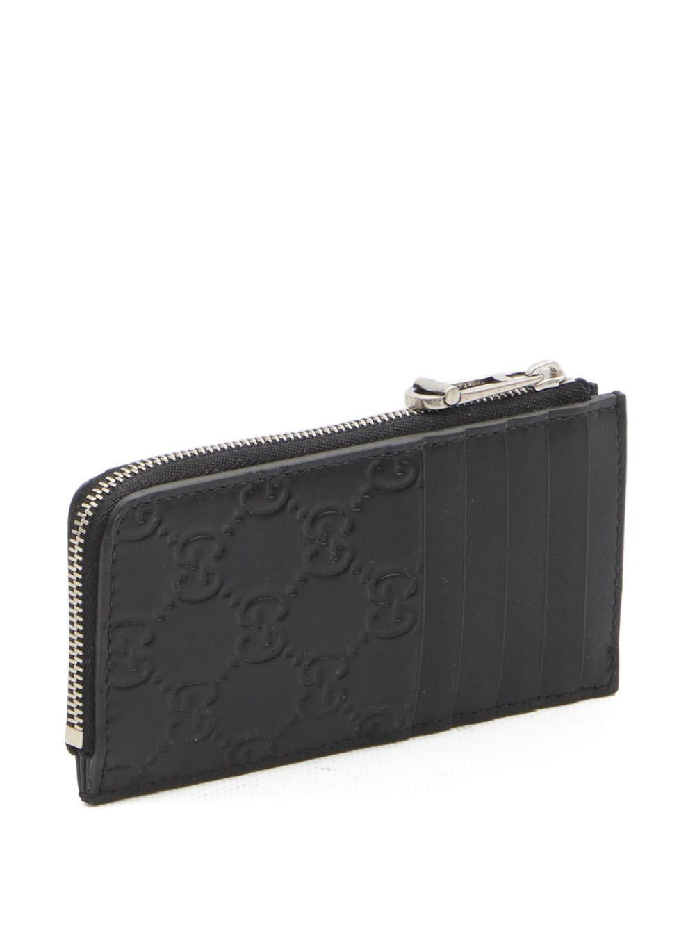 GG Emblem card holder 850185 AAFDV1000 GUCCI