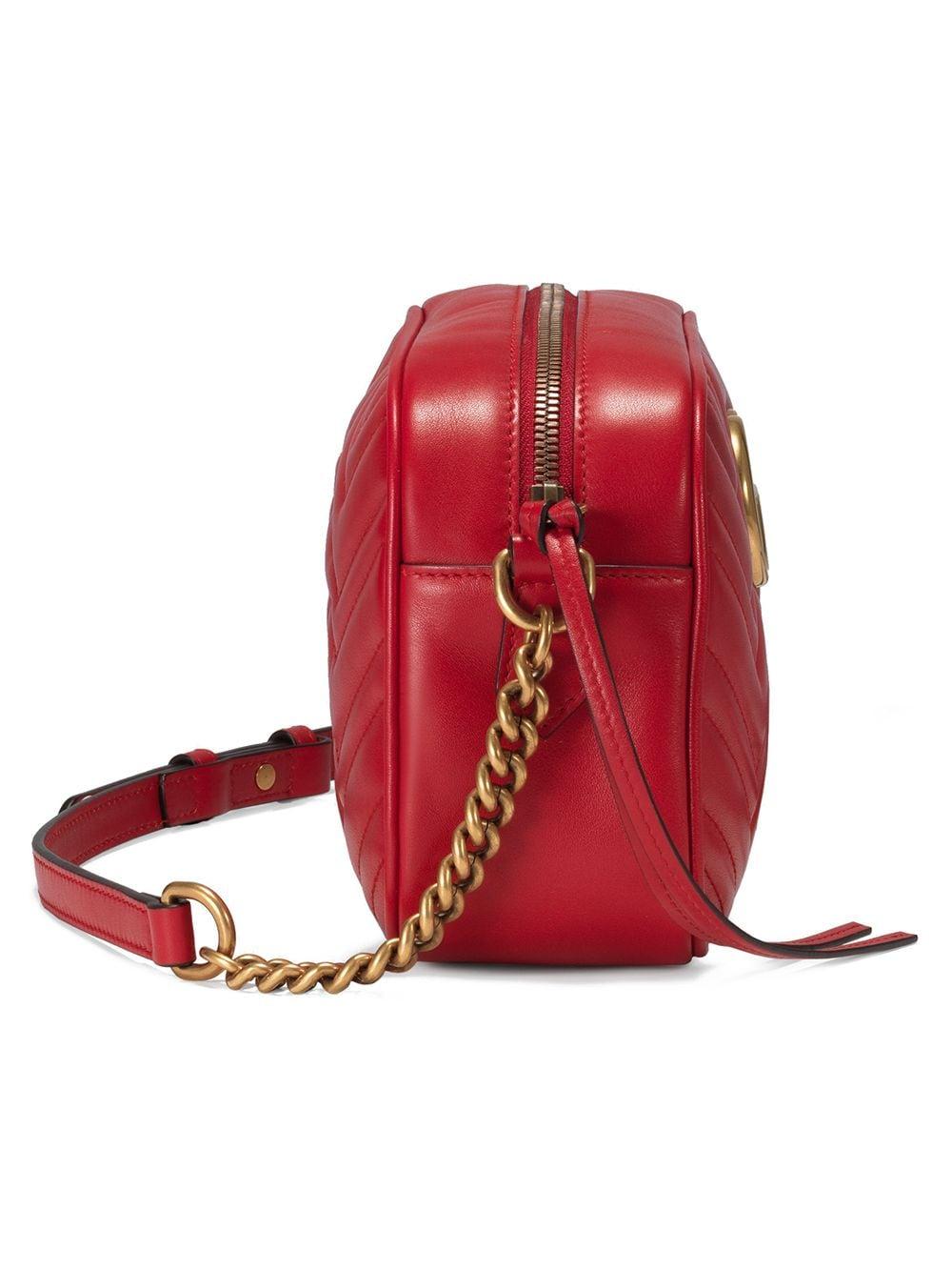 Camera bag GG Marmont small 447632 DTD1T6433 GUCCI
