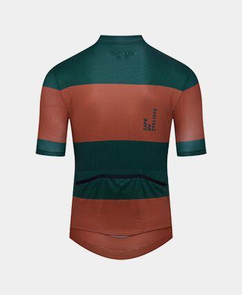 Ultralight cycling jersey ANGELINE SEQUOIA DARK SEA CAFÉ DU CYCLISTE