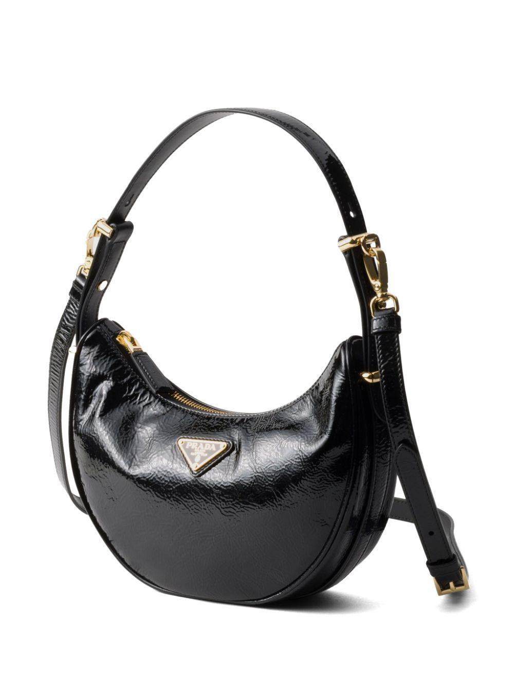 Arqué shoulder bag<BR/><BR/><BR/> 1BC194 2DNTF0002 PRADA