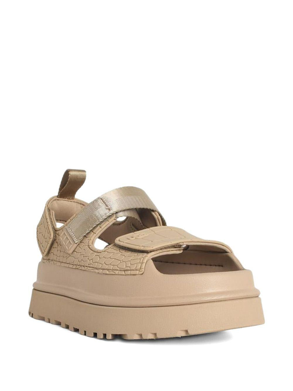 GoldenGlow Embossed Sandal 1175311 MDSD UGG