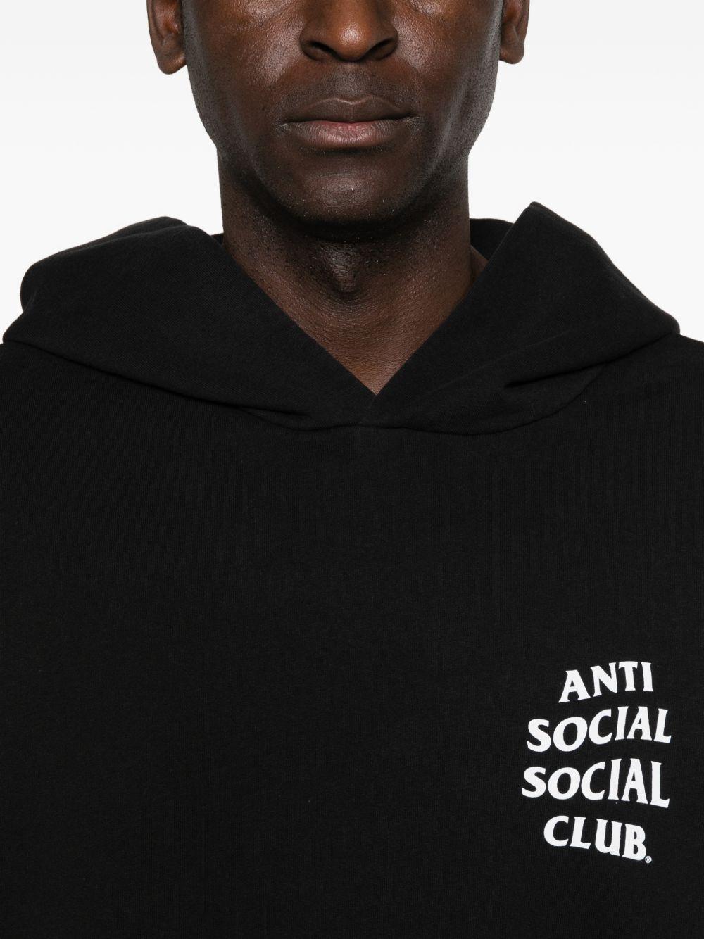Mind Games hoodie ASSC070012 BLACK ANTI SOCIAL SOCIAL CLUB