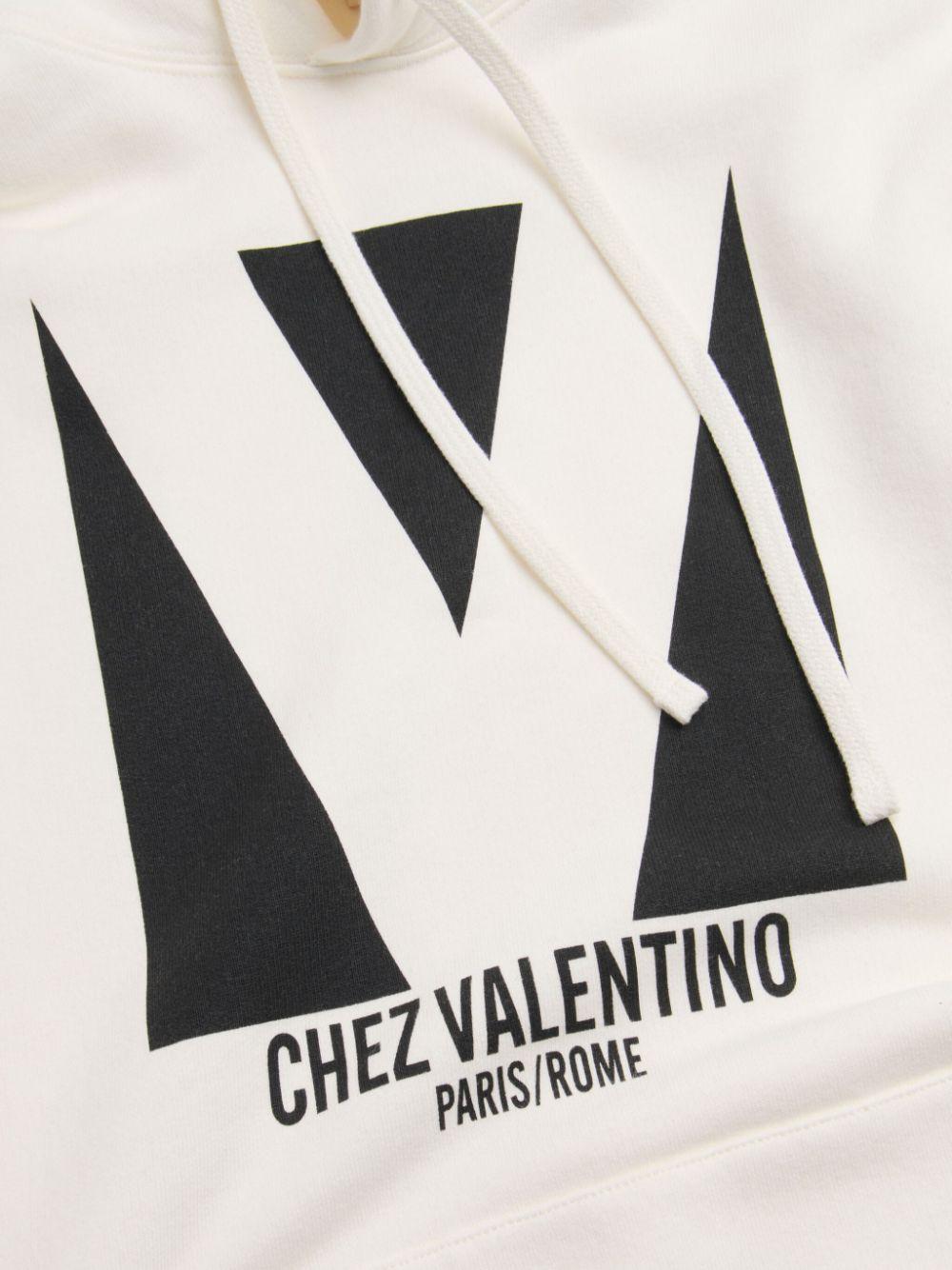 Chez Valentino hoodie<BR/><BR/><BR/> 6V3MF28NAQA A03 VALENTINO GARAVANI