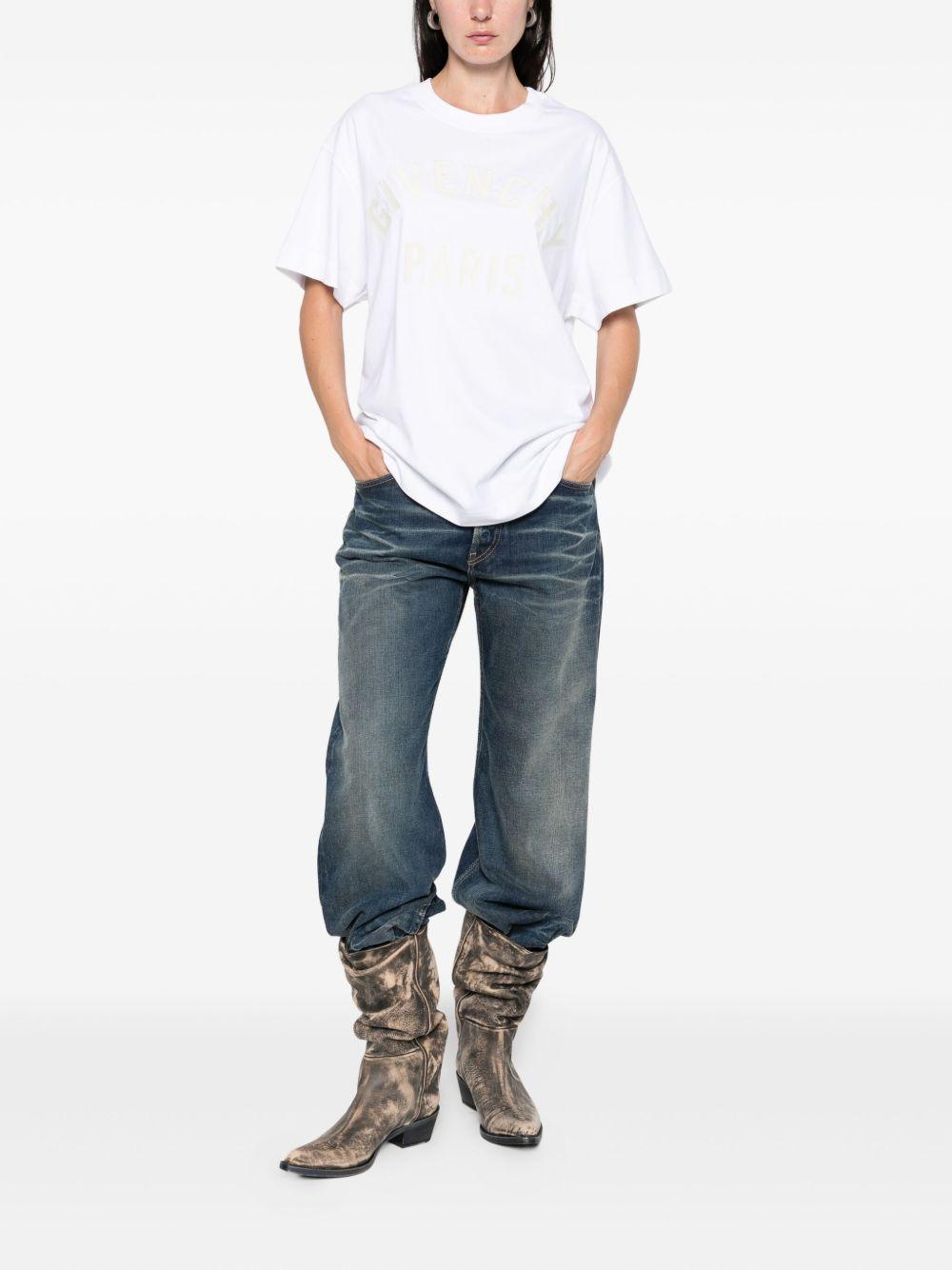 GIVENCHY Paris boxy fit t-shirt BW70FM3YRS 100 GIVENCHY