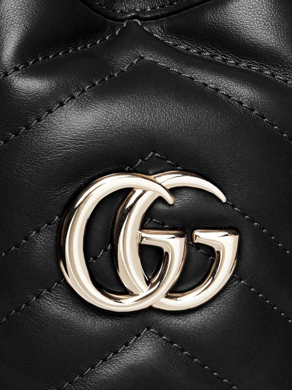 GG Marmont small bucket bag 575163 AAET81000 GUCCI