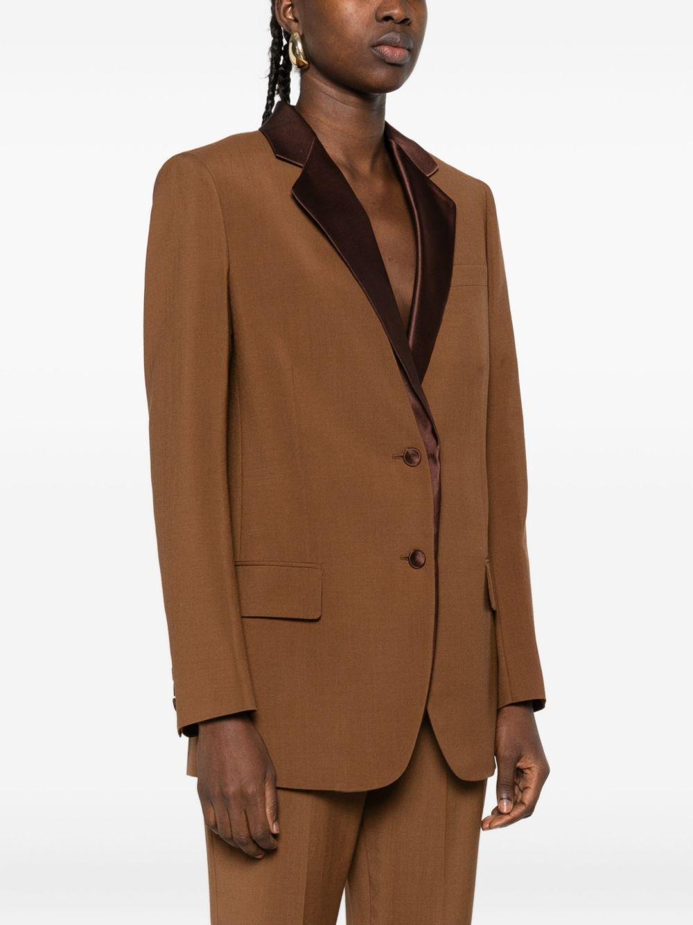 Single-breasted tailored blazer FJ7649 AQ3HF1T6L FENDI