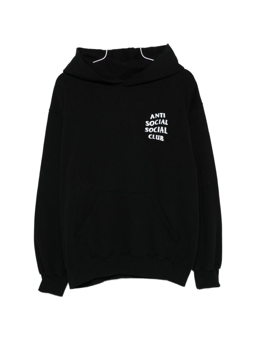 Mind Games Hoodie ASSC120028 BLACK ANTI SOCIAL SOCIAL CLUB
