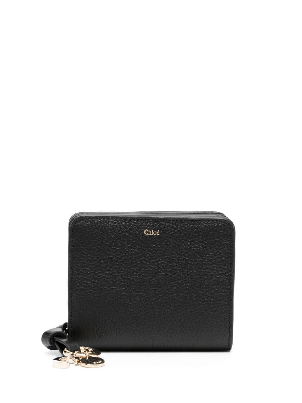 Bi-fold leather wallet CHC22WP765F57 001 CHLOÉ