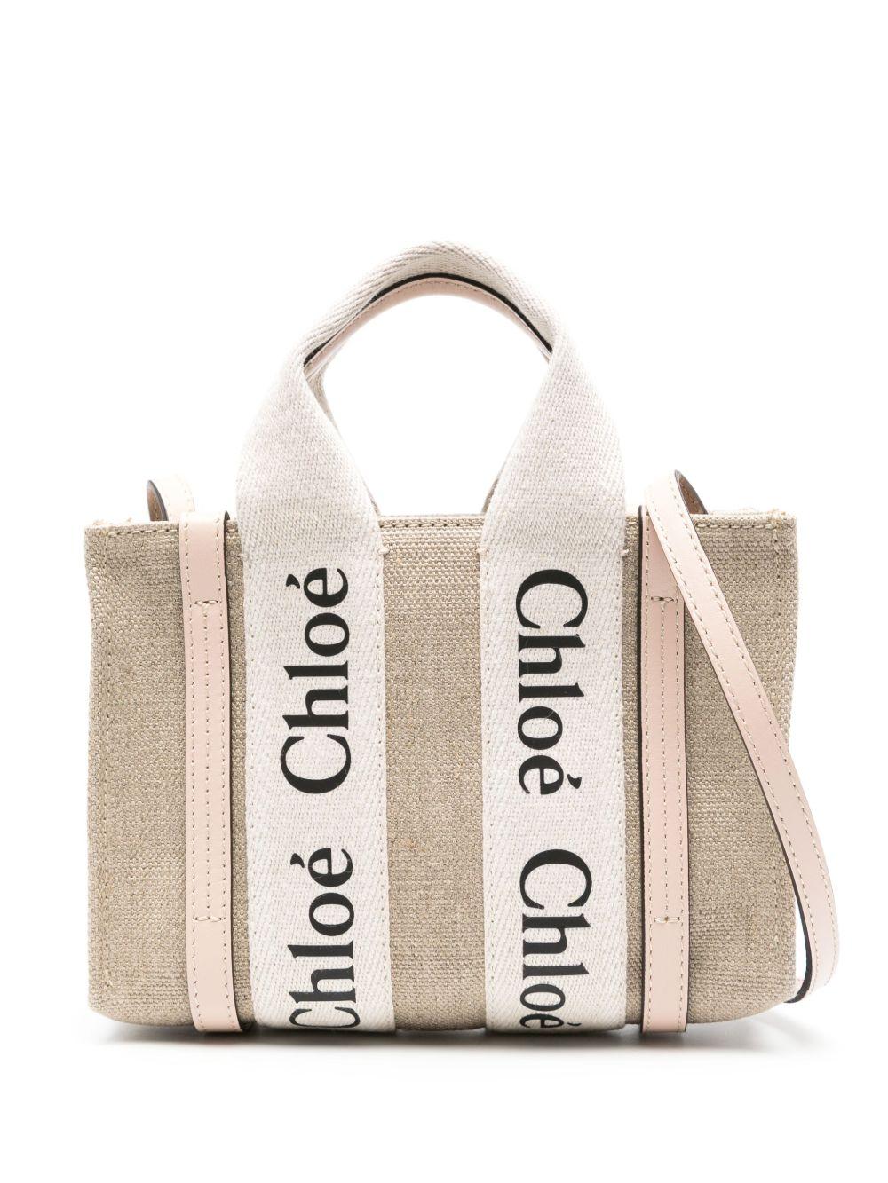 Woody tote bag CHC22AP237I26 6J5 CHLOÉ
