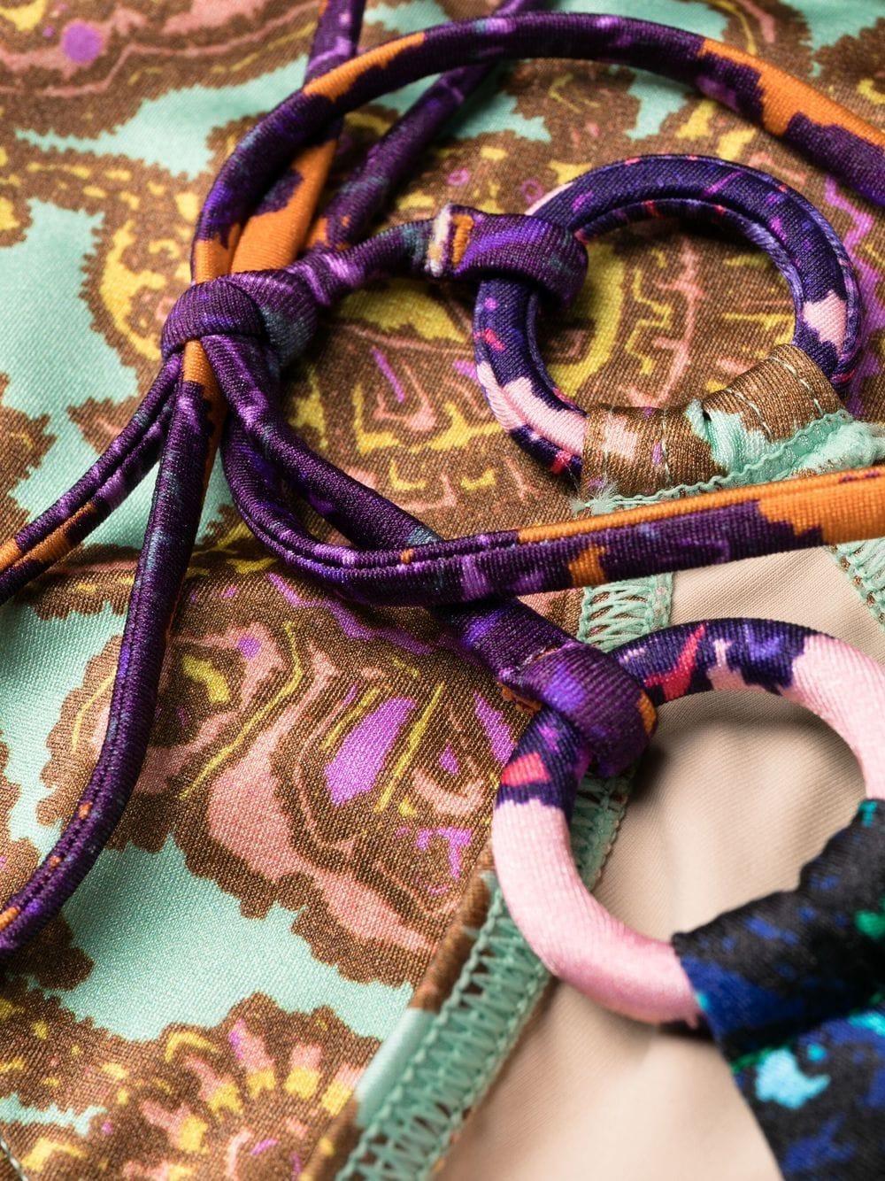 Signature print triangle bikini 5603 WTIGSPLI ZIMMERMANN