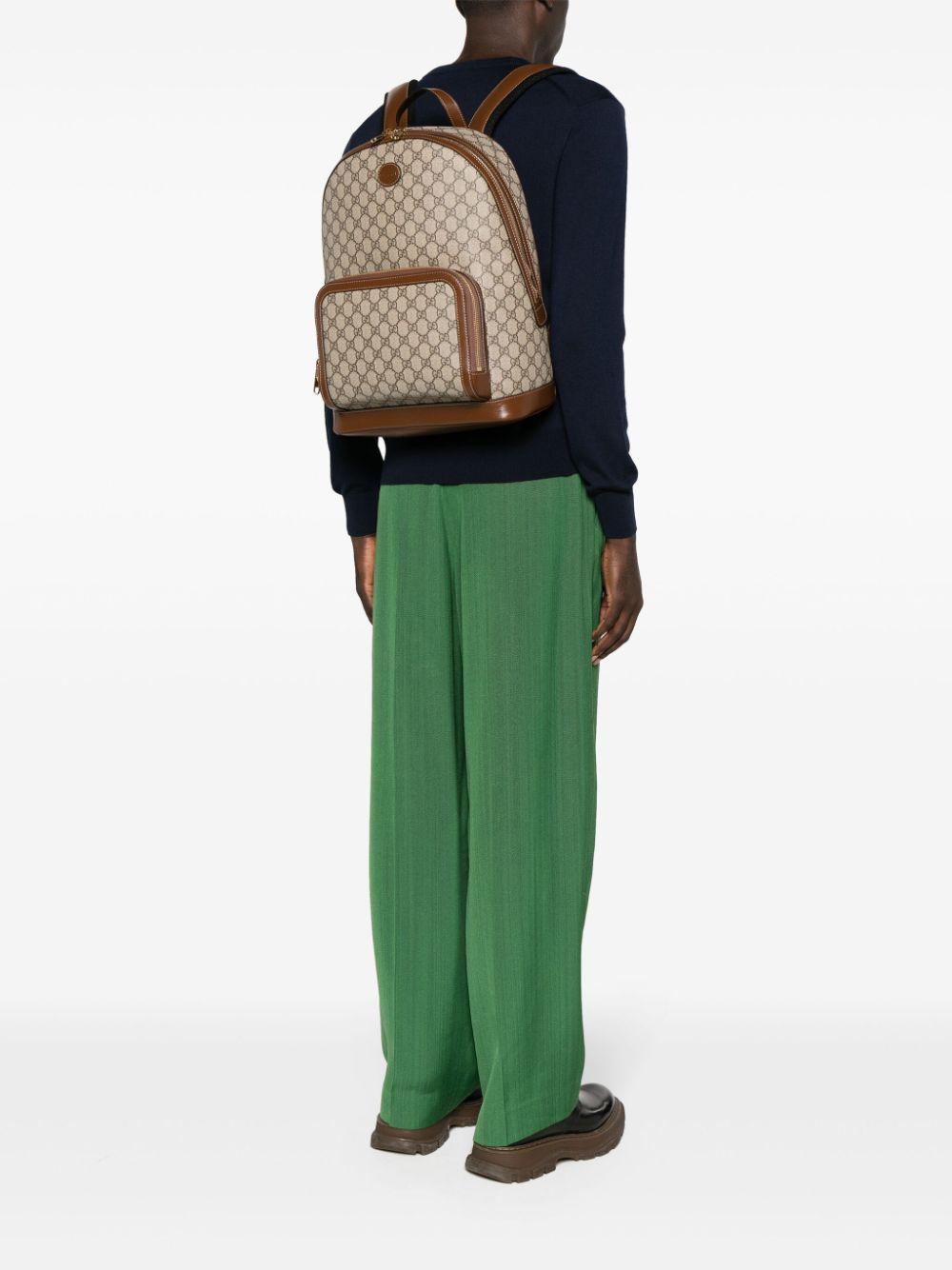 GG Supreme canvas backpack<BR/><BR/><BR/> 704017 FAA0R9795 GUCCI