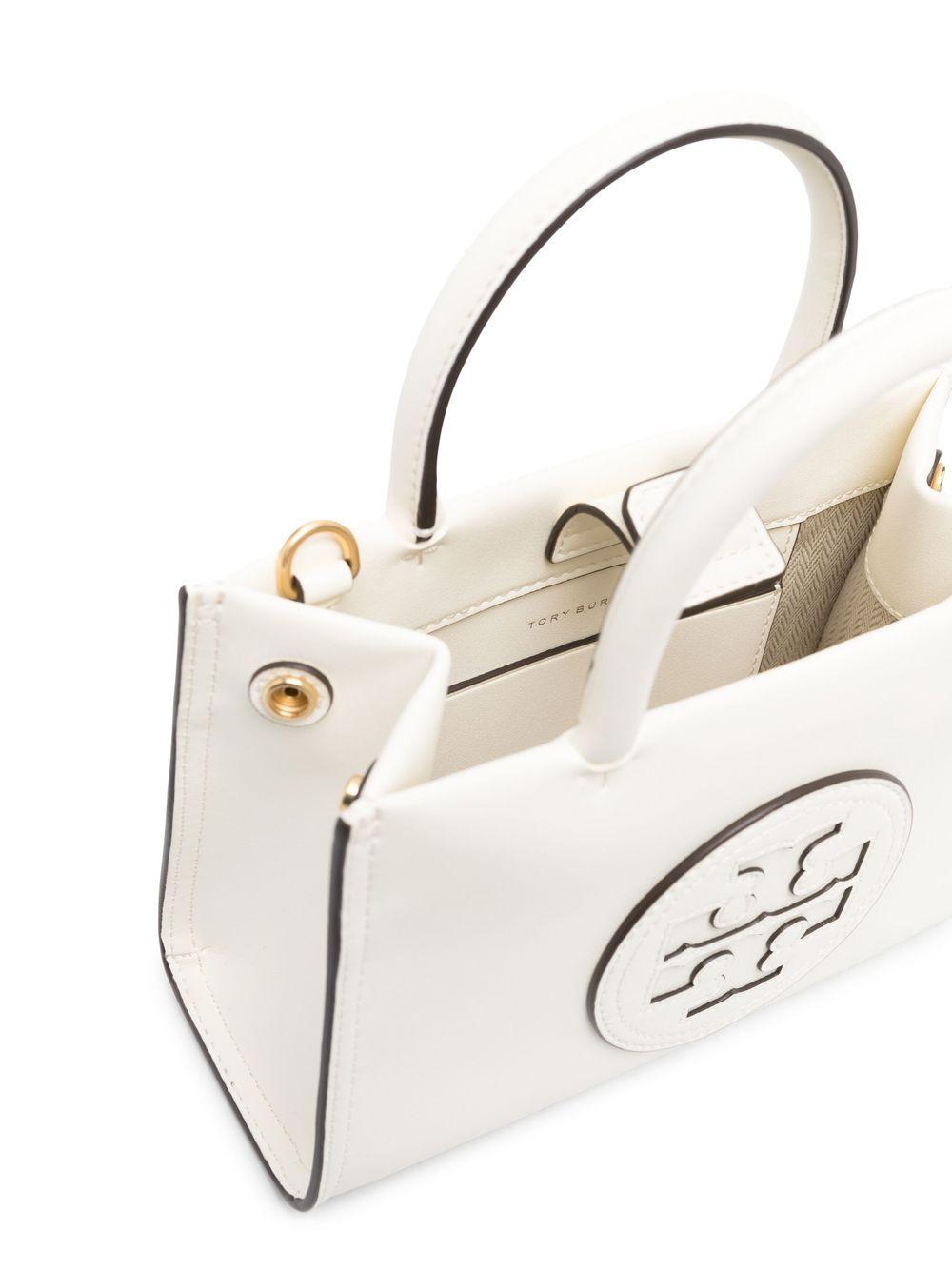 Mini Ella Bio tote bag<BR/><BR/><BR/> 145613 100 TORY BURCH