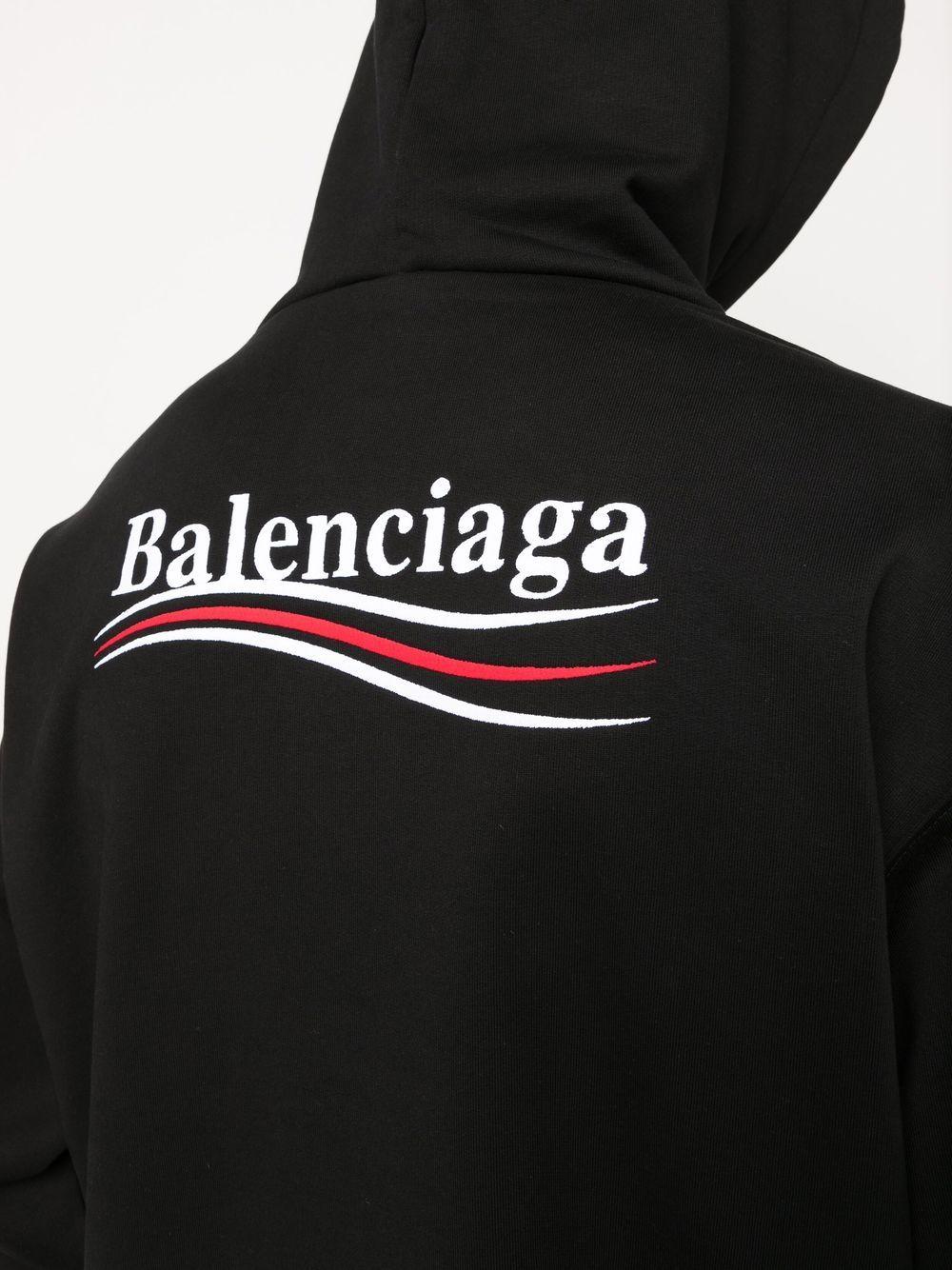 Logo hoodie 767877 TKVI91070 BALENCIAGA