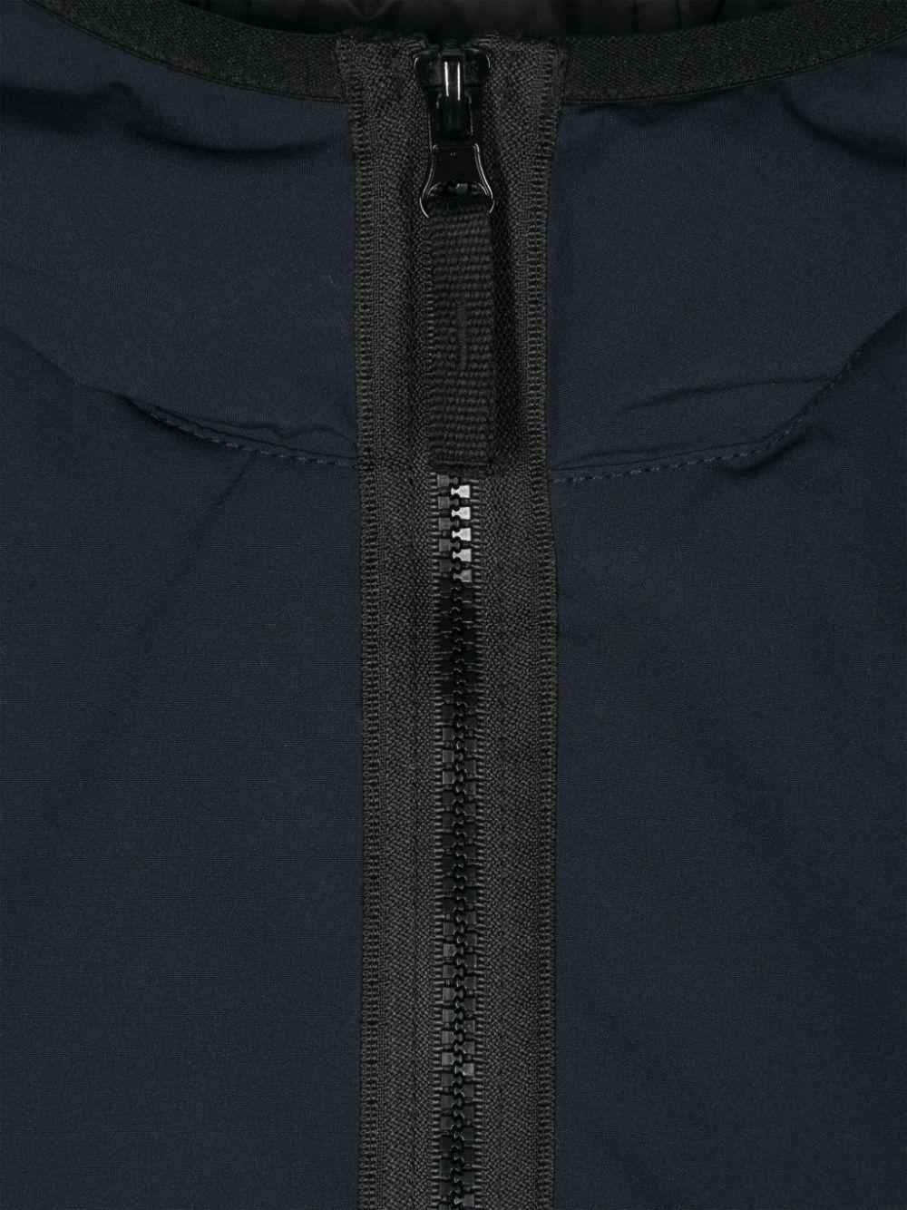 Compass-badge jacket<BR/><BR/><BR/> 8116405 27V0020 STONE ISLAND KIDS