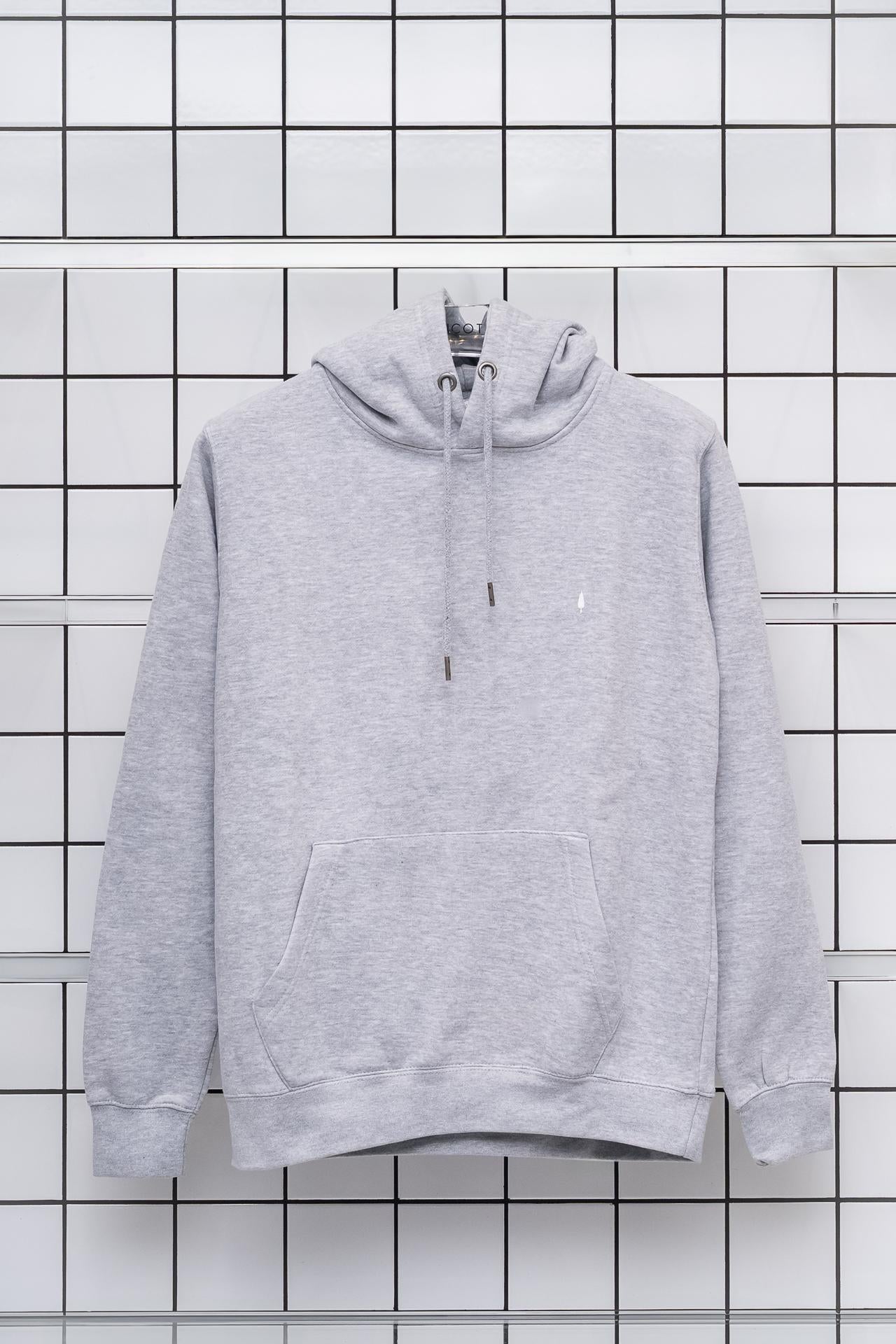 Val d'Orcia Club hoodie FELPA GREY VAL D'ORCIA CLUB