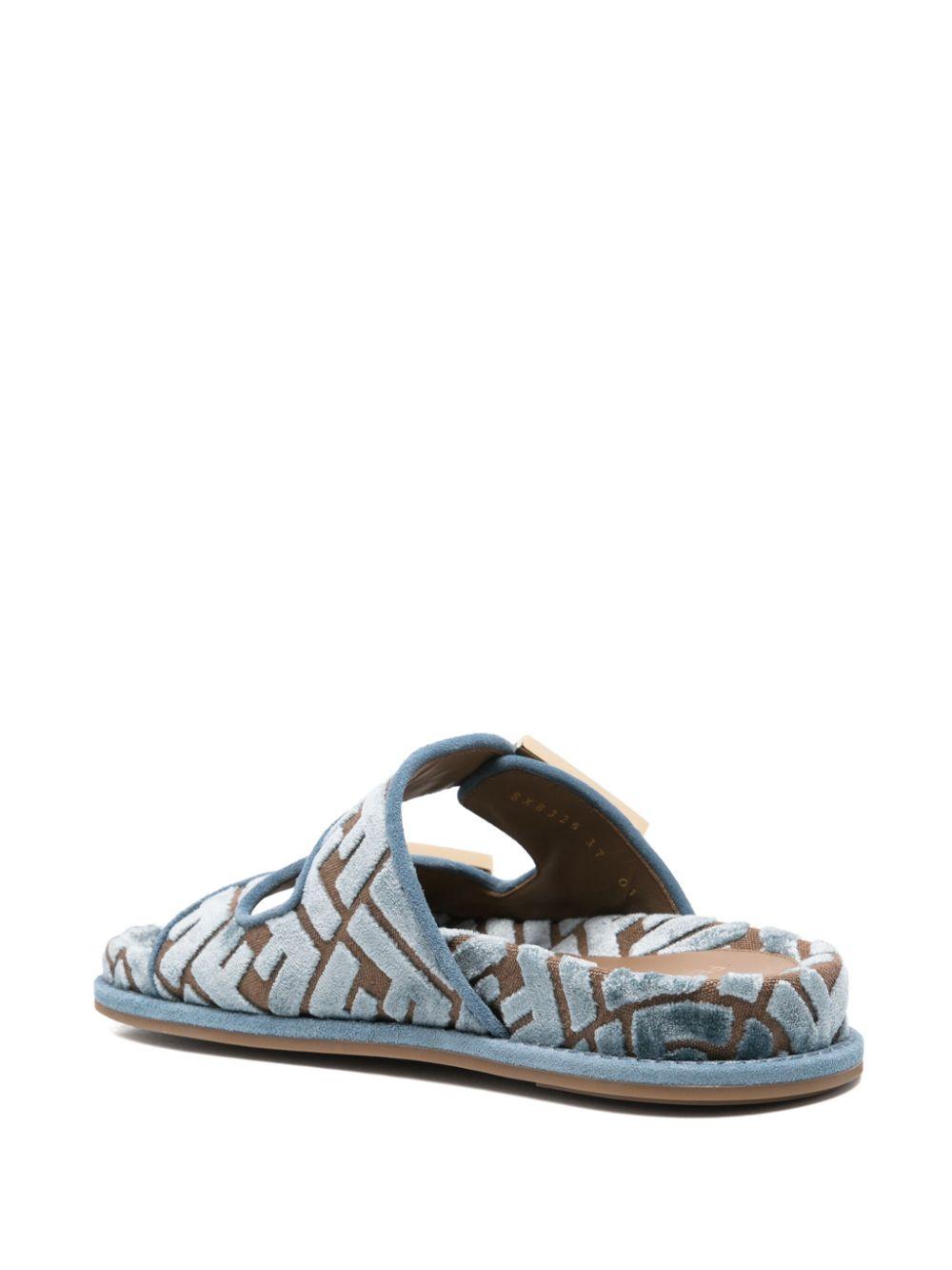 Feel slides<BR/><BR/><BR/> 8X8326 AOTMF1R88 FENDI