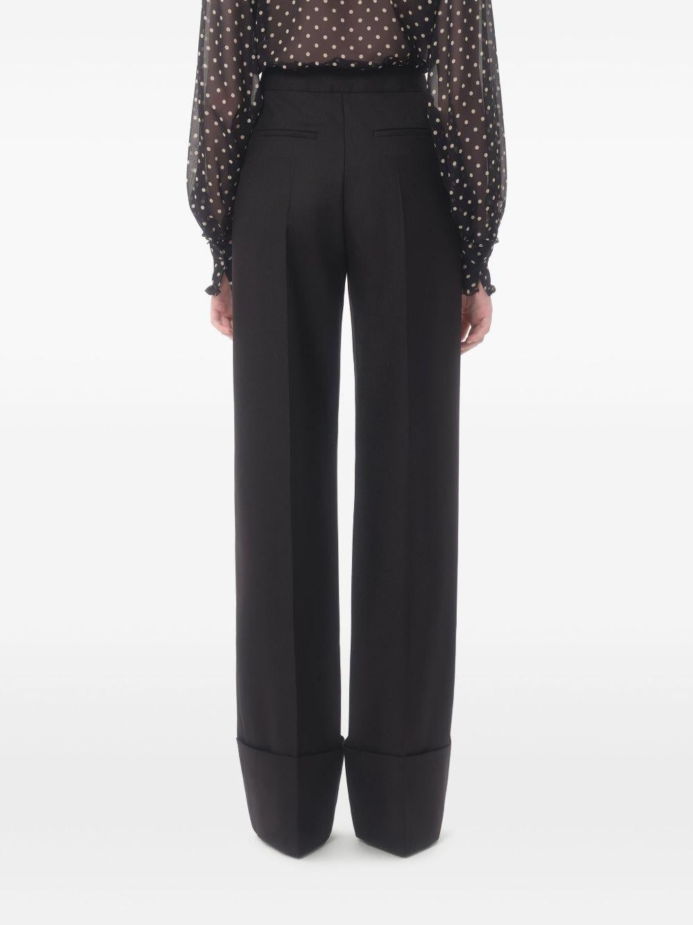 VIRGIN WOOL PANTS 6B0RB6F08VB 0NO VALENTINO GARAVANI