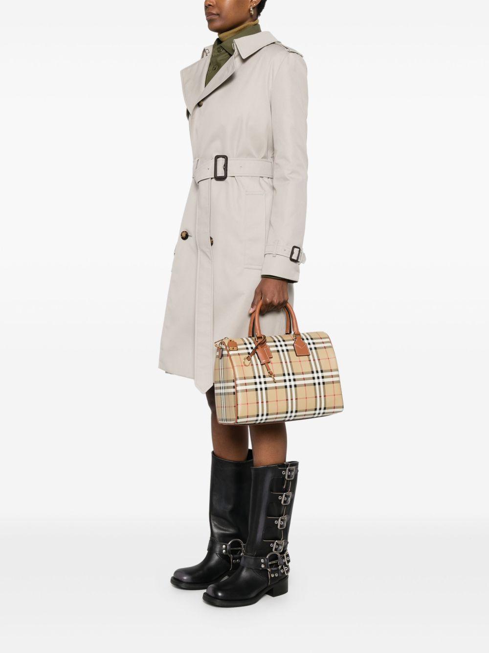 Check medium Bowling bag 8092085 A9534 BURBERRY